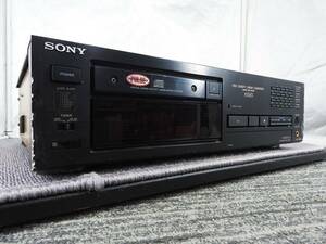 SONY Sony *CD deck CDP-X55ES CD player ES series loss equipped electrification OK* junk [ control NNR1636]