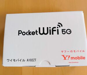 ワイモバイルポケット WiFi A102ZT