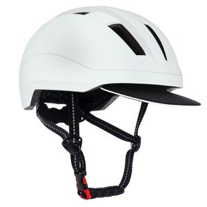 自転車用ヘルメット サイクリングヘルメット 男女兼用CPSC認証済　ホワイト