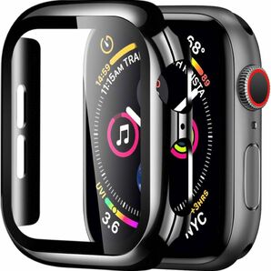 【2枚】BELIYO Apple Watch ケース 40mm 対応 アップルウォッチ カバー 一体型 