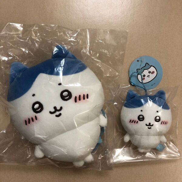 2点 ちいかわ もちっとぷちミニマスコット もちっとぬいぐるみS ハチワレ