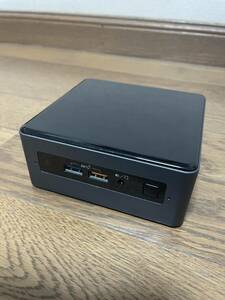 Roon ROCK サーバー Server/ 第８世代 インテル Core i7 NUC8i7BEH /メモリ8GB/ NVMe M.2 SSD 256GB/Roon Core OS Nucleus