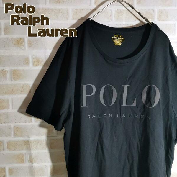 ポロラルフローレン Tシャツ 半袖 黒 POLO