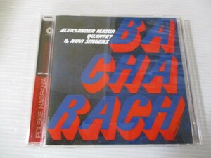 BT o3 送料無料◇NOVI SINGERS & ALEKSANDER MAZUR QUARTET Bacharach　◇中古CD　