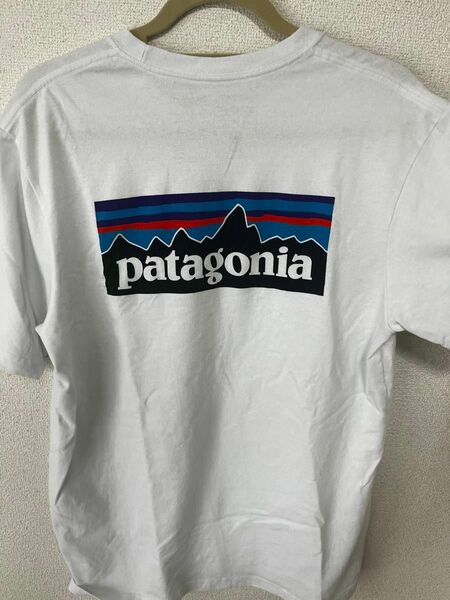 Patagonia パタゴニア　tシャツ P-6 LOGO POCKET