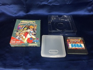 中古BP★シャイニングフォース外伝 遠征・邪神の国★ゲームギアソフト/説明書欠品