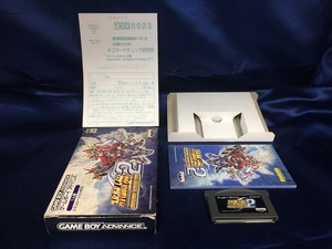 中古A★スーパーロボット大戦OG2★ゲームボーイアドバンスソフト