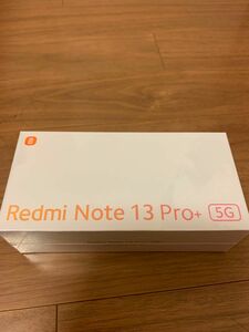 Xiaomi Redmi Note 13 Pro+ 5G Moonlight White 12+512GB MZB0GX7JP