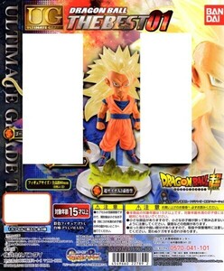 バンダイ ドラゴンボール ドラゴンボール 超 UG ドラゴンボール The Best 01 No.001 スーパーサイヤ人3 孫悟空