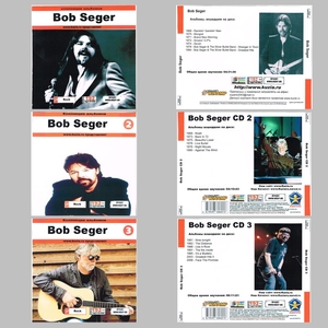 【スペシャル版】BOB SEGER CD1+2+3 超大全集 まとめて20アルバムMP3CD 3P⊿