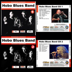 HOBO BLUES BAND CD1+CD2 大全集 MP3CD 2P⊿