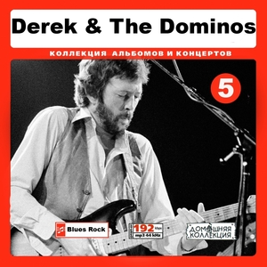 DEREK & THE DOMINOS CD 5 大全集 MP3CD 1P◇
