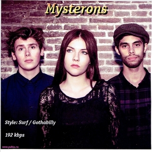 MYSTERONS 大全集 MP3CD 1P◇