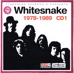 WHITESNAKE CD1+CD2 大全集 MP3CD 2P⊿