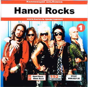 HANOI ROCKS CD1+CD2 大全集 MP3CD 2P⊿