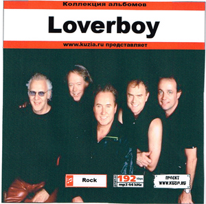 LOVERBOY CD 1 大全集 MP3CD 1P◇