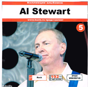 AL STEWART CD 5 大全集 MP3CD 1P◇