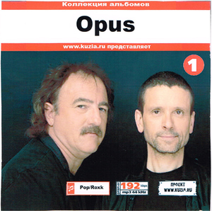OPUS CD1+CD2 大全集 MP3CD 2P⊿
