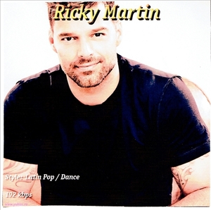 RICKY MARTIN большой полное собрание сочинений MP3CD 1P*