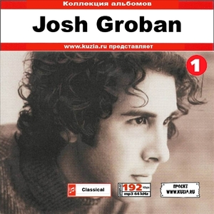 JOSH GROBAN CD1+CD2 大全集 MP3CD 2P⊿
