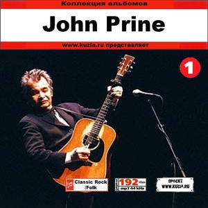 JOHN PRINE CD1+CD2 大全集 MP3CD 2P⊿