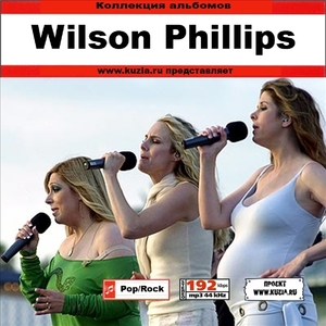 WILSON PHILLIPS 大全集 MP3CD 1P◇
