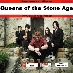 QUEENS OF THE STONE AGE 大全集 MP3CD 1P◇