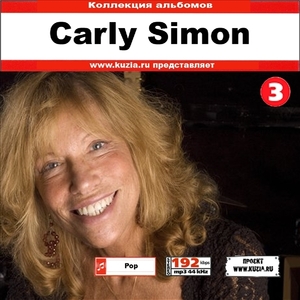 CARLY SIMON CD 3 大全集 MP3CD 1P◇