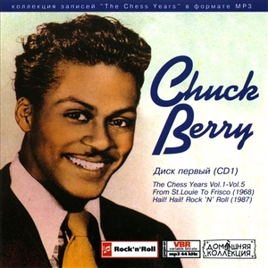 CHUCK BERRY CD1+CD2 大全集 MP3CD 2P⊿