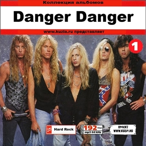 DANGER DANGER CD1+CD2 大全集 MP3CD 2P⊿