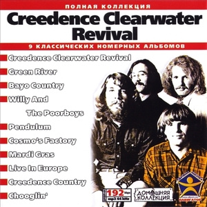 CREEDENCE CLEARWATER REVIVAL 大全集 MP3CD 1P◇