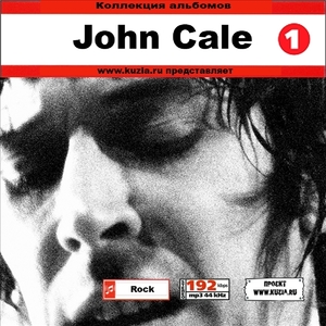 JOHN CALE CD1+CD2 大全集 MP3CD 2P⊿