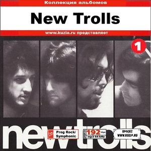 NEW TROLLS CD1+CD2 大全集 MP3CD 2P⊿