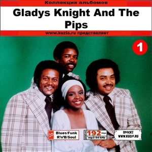 GLADYS KNIGHT AND THE PIPS CD1+CD2 大全集 MP3CD 2P⊿