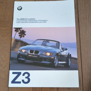 BMW Z3 カタログ 1997 英語版 37ページ
