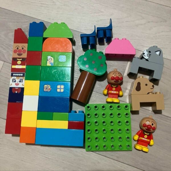 14a アンパンマン　ブロック　ブロックラボ　LEGO レゴ　レゴデュプロ