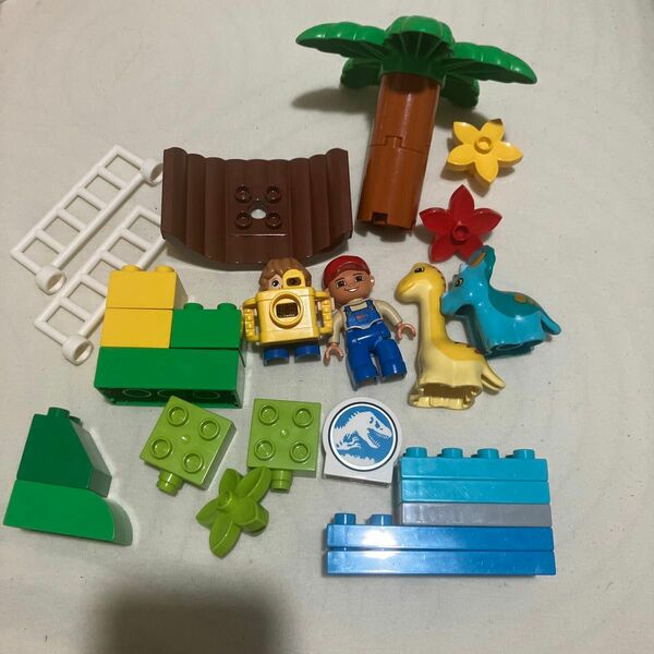 6 LEGO レゴ　デュプロ　duplo ブロック　レゴブロック　恐竜 デュプロブロック ブロック デュプロ レゴ LEGO