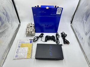 #450　SONY　ソニー　PlayStation2　PS2　プレイステーション　SCPH-30000　ゲーム機　通電確認済み