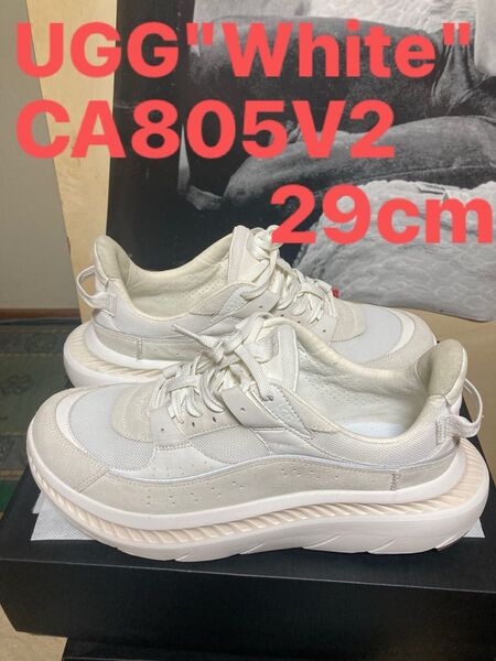UGG"White"CA805V2箱無し29cm
