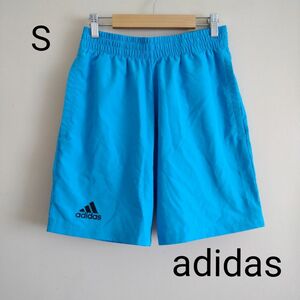 アディダス CLIMALITEハーフパンツ adidas ショートパンツ ランニングパンツ S