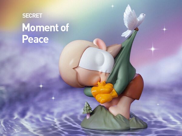未開封popmart ZSIGA Let It Be シリーズ secret フィギュア 送料無料