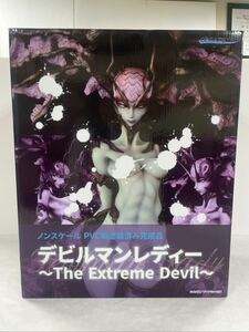 デビルマンレディー　The Extreme Devil フィギュア完成品