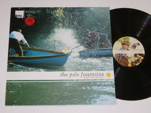 The Pale Fountain/LONGSHOT FOR YOUR LOVE/GERMANYオリジナル盤/1998年盤/ 8267-1 / 試聴検査済み