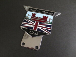 1950 period made Austin Healey glove badge * dead stock * sprite *MGF*MGB* Mini Cooper * Range Rover * Lotus 