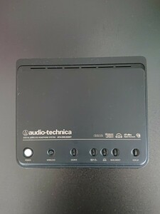 audio-technica オーディオテクニカ デジタルワイヤレスヘッドホンシステム ATH-DWL5500T 本体、ACアダプタ、充電器