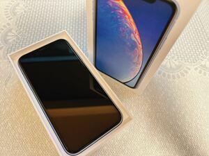 iPhone XR/64GB/本体/ブルー