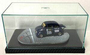 BARNINI 1/43 Fiat 500 Gianni -ni700 Gr.5 No.335 1979 Italy Passo dello Spino Hill Climb race 