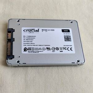 【0F49CF】CRUCIAL CT500MX500SSD1 SSD 500GB