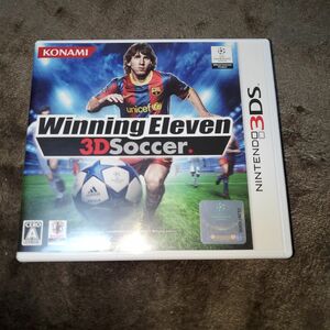 ニンテンドー3DS　 ニンテンドー　WinningEleven 3D Soccer