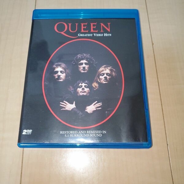 DVD クイーン　QUEEN / QUEEN Greatest Video Hits [輸入盤]